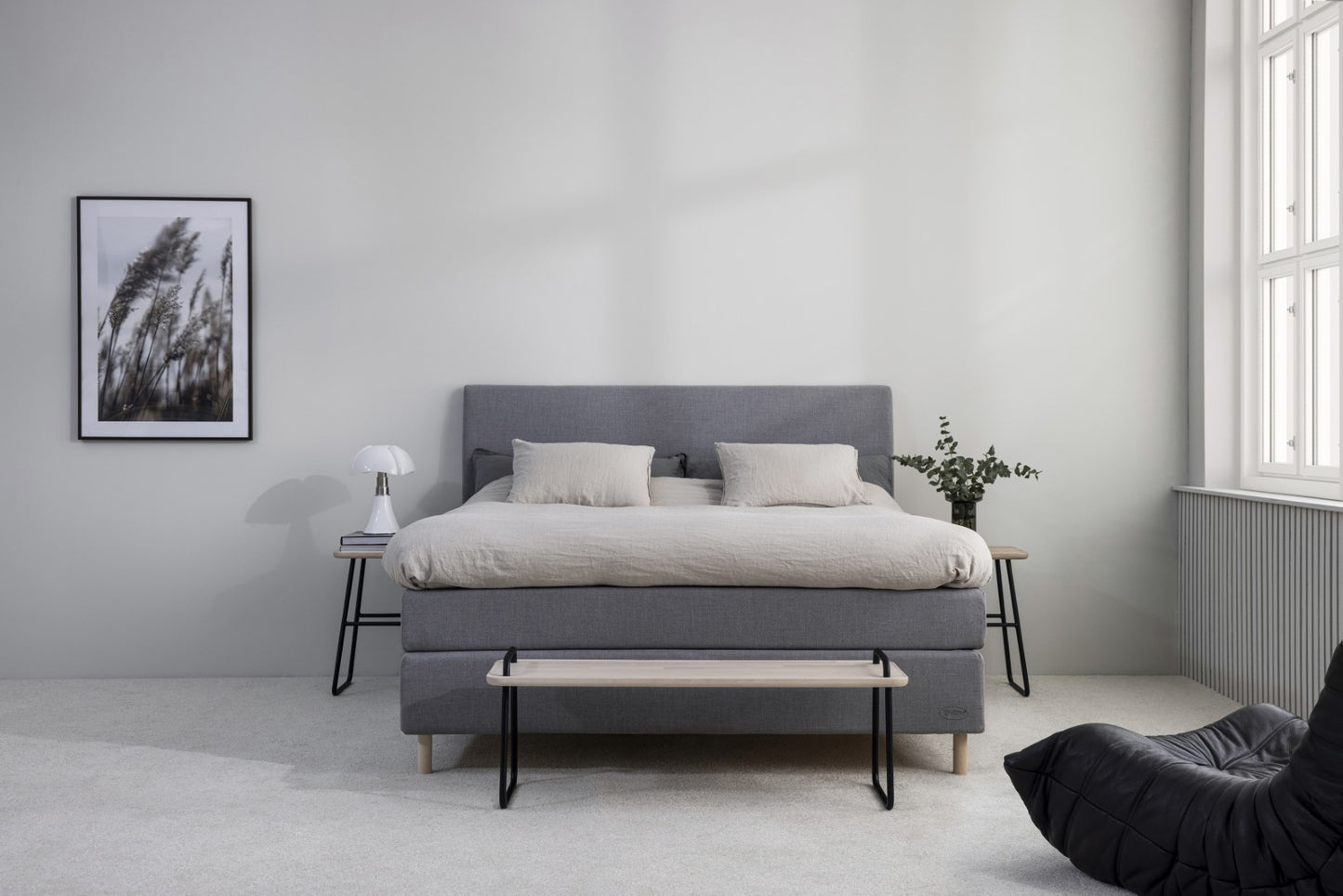 Embajador cama continental 180 cm