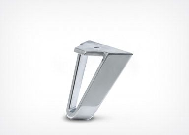 Pata de cama triangular