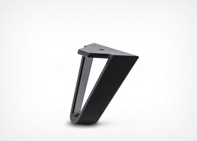 Pata de cama triangular