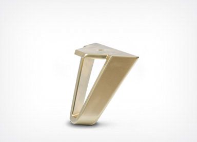 Pata de cama triangular