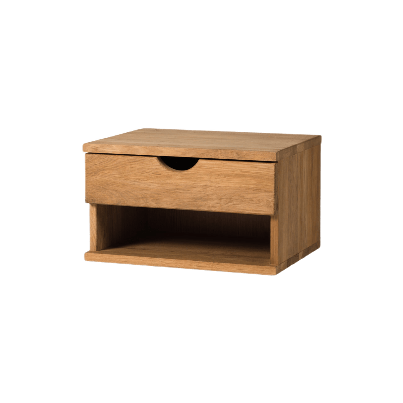 Wally wall-mounted bedside table