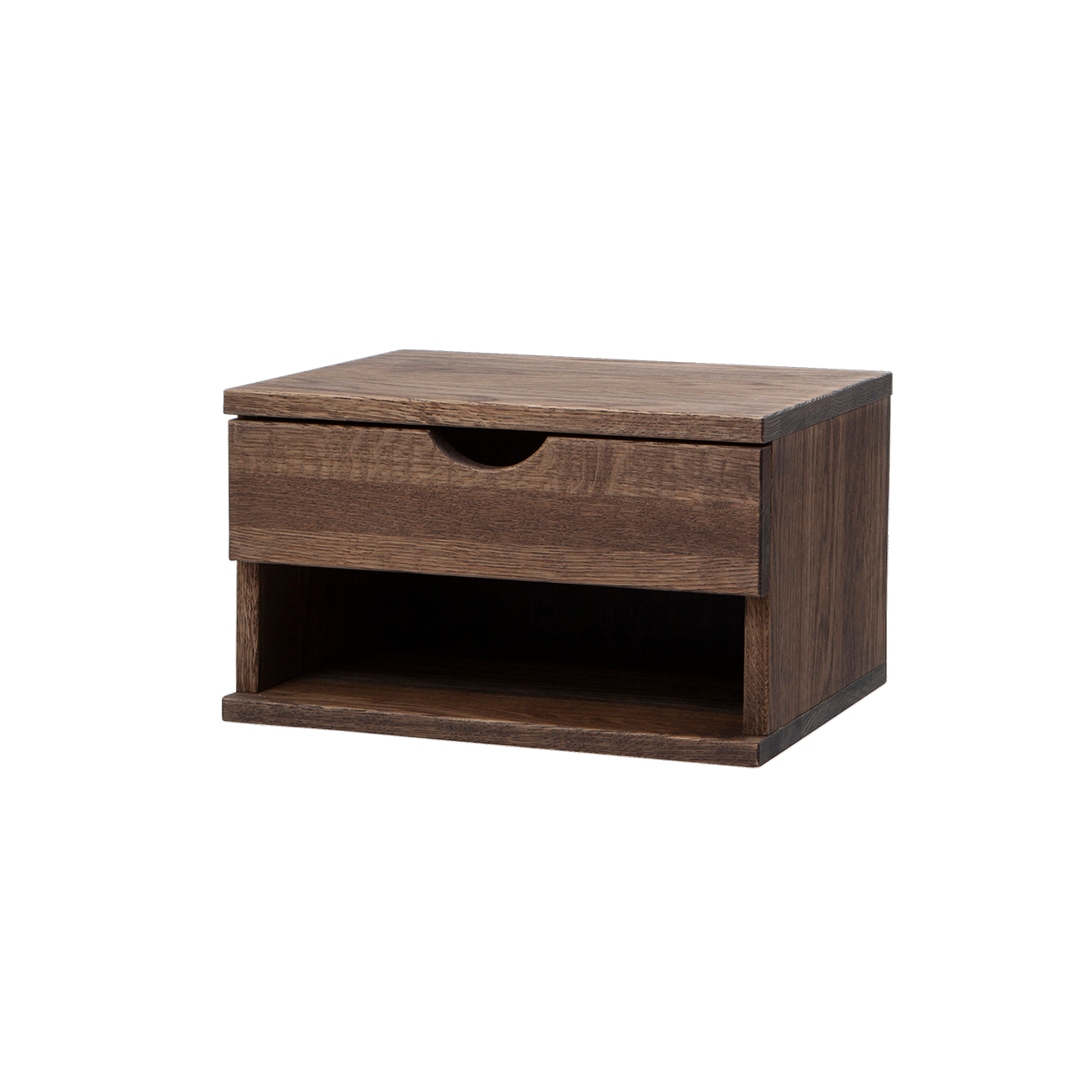Wally wall-mounted bedside table