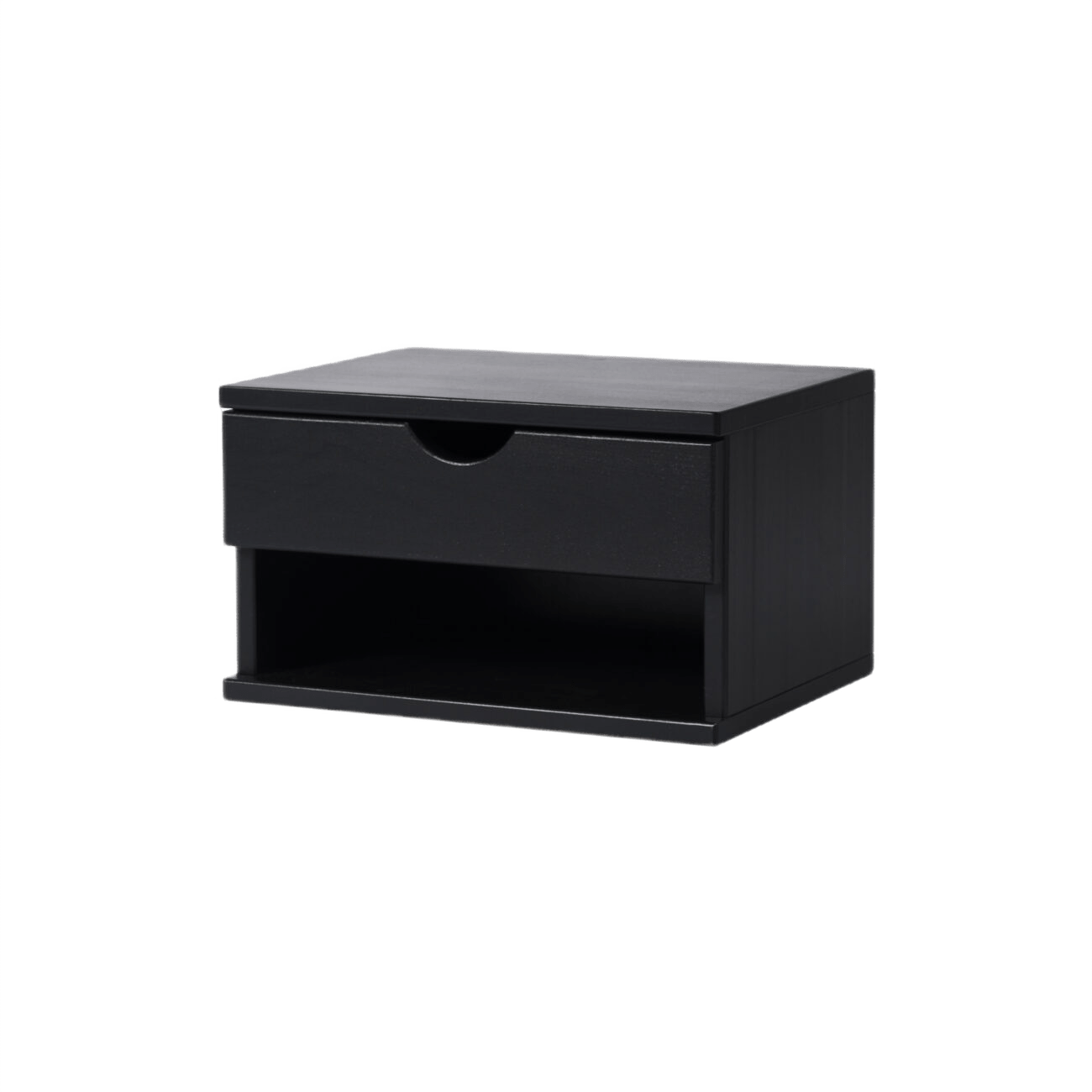 Wally wall-mounted bedside table