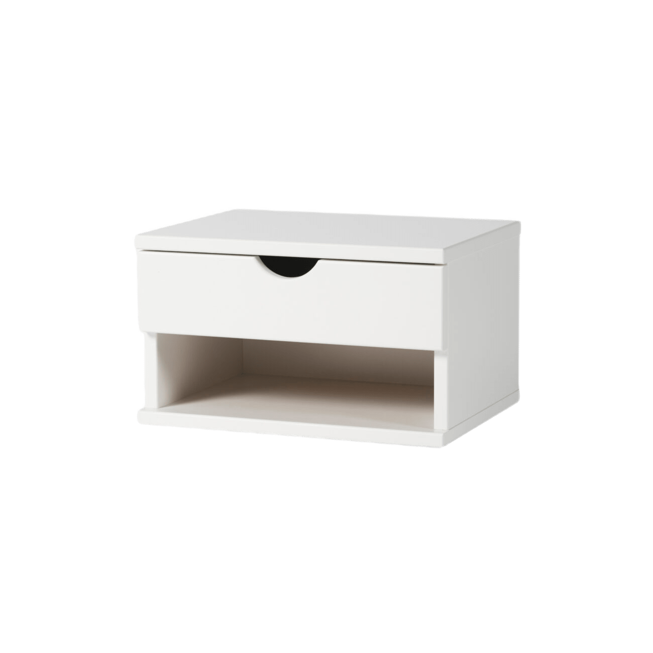 Wally wall-mounted bedside table