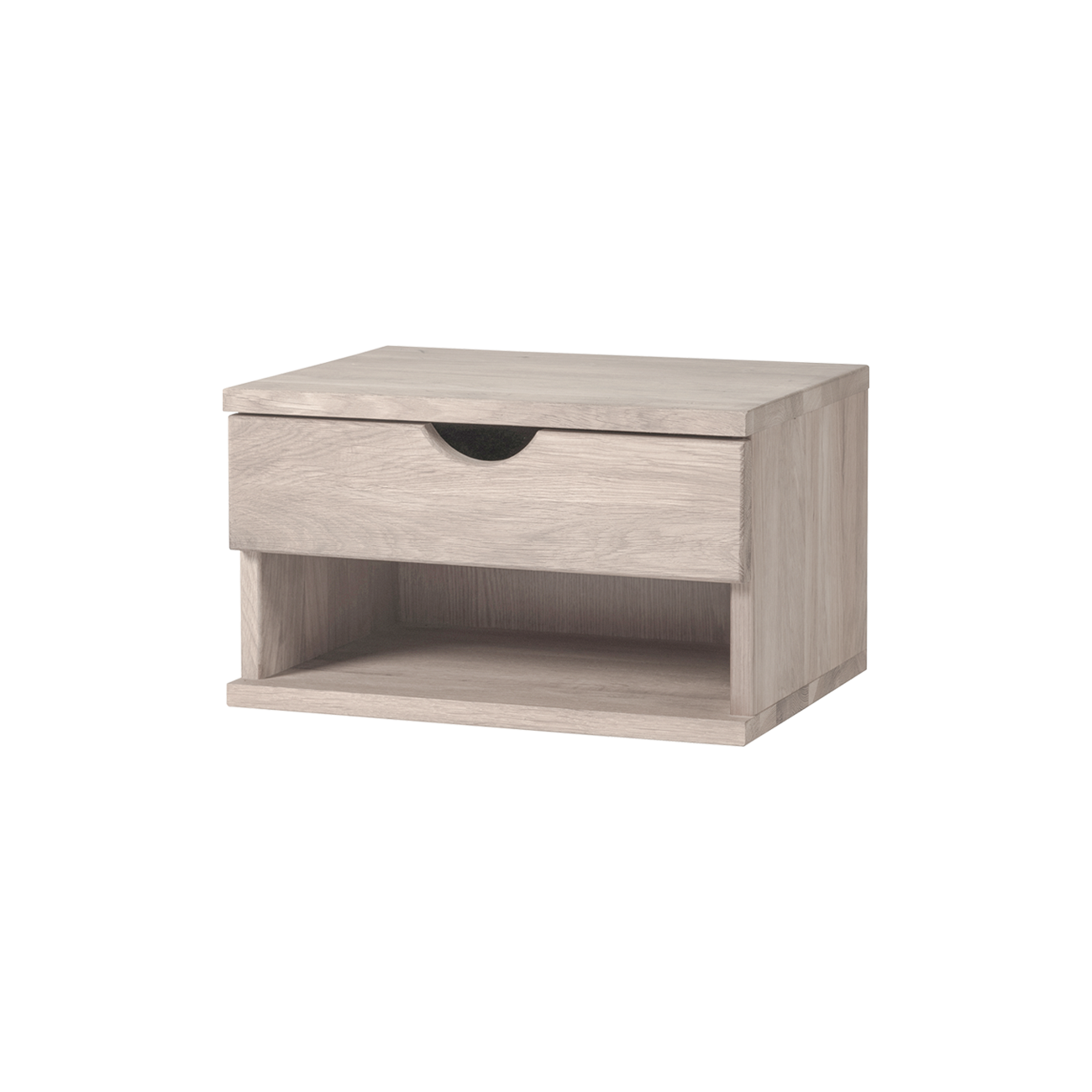 Wally wall-mounted bedside table