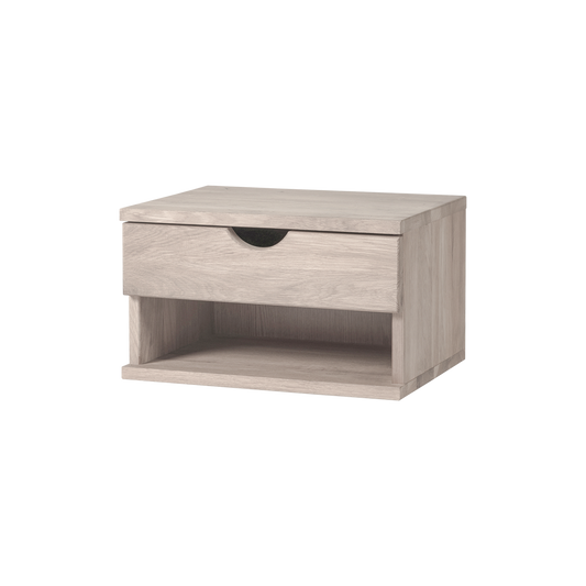 Wally wall-mounted bedside table