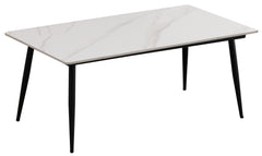 White marble