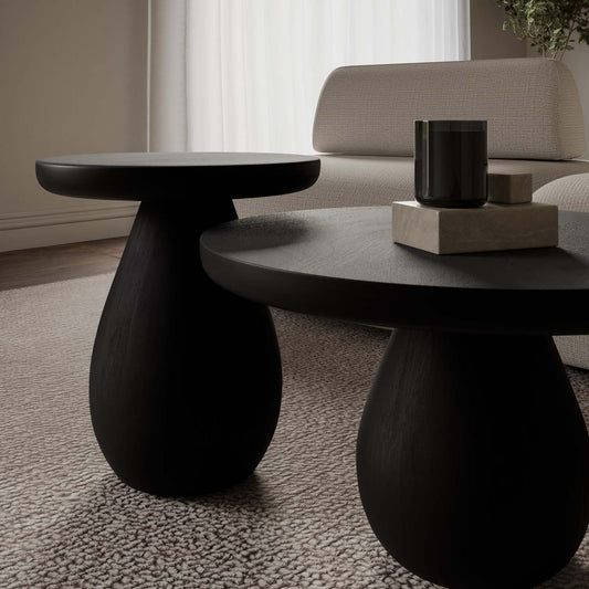 Mesa de centro Hardik de 45 cm