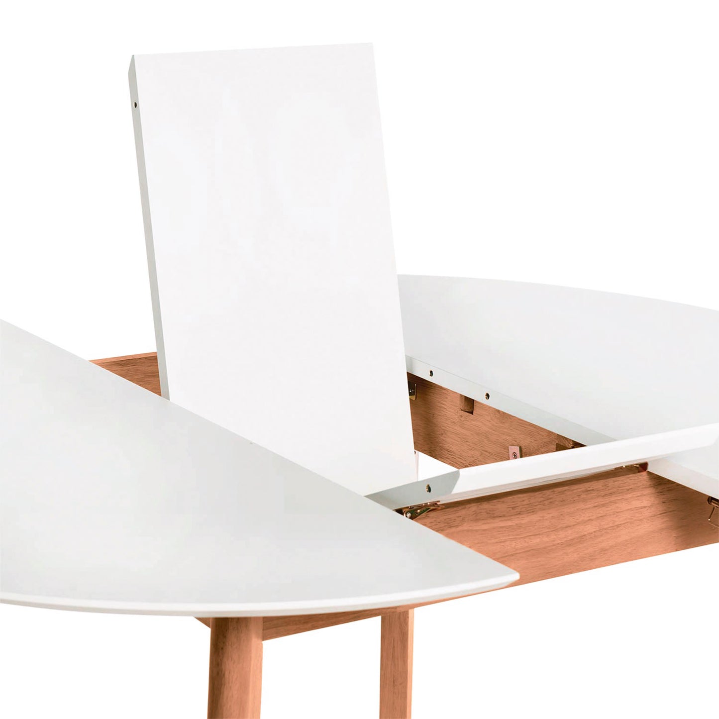 Mesa de comedor extensible Liana