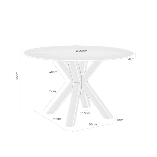 Jade dining table