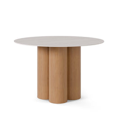 Travertino / Roble