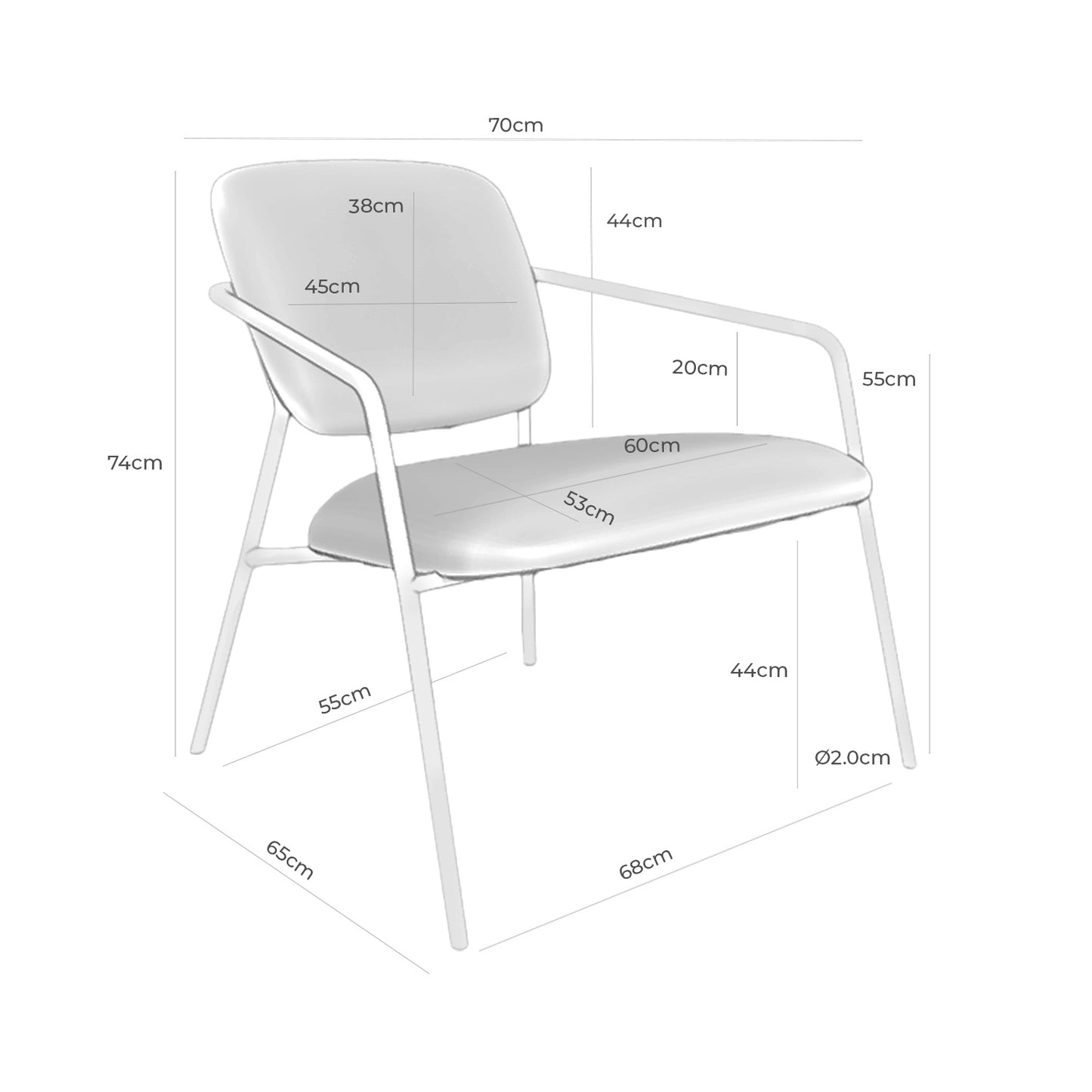 Valeta armchair