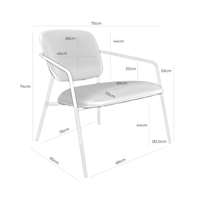 Valeta armchair