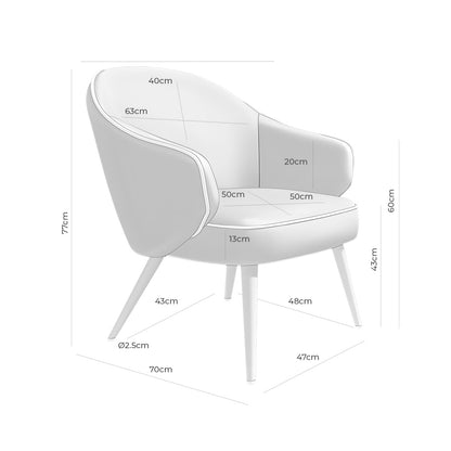 Macao armchair