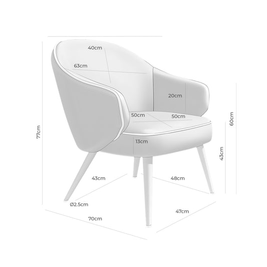 Macao armchair