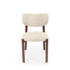 Beige / valnöt