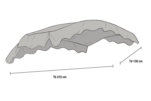 Prag Hammocktak - Antracit/Antracit, Blå, Svart - bild 2 [brafab-src:https://www.brafab.se/storage/741C3D001B8FD90F75B6738216F50D1DD444BD82BDA690B4757B2059095B2769/53354b042618477a8404bf4d3ebffe38/png/media/b2a255857f3f4391b1ac0dd2d4acb474/11047%2011047.png]