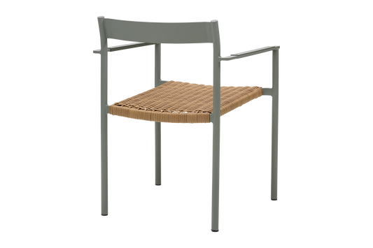DK Matstol - Antracit/Natur, Dusty Green/Natur, Light Grey/Natur, Nordic Green/Natur - bild 4 [brafab-src:https://www.brafab.se/storage/F18D686166B76B8EBC4582FC3C4C094D18C071FADE7C7B27036F3C710FA727A0/adddb872da144207b370c38fa63d746a/png/media/d390ec41535245d180d7bc8aaf1f3349/2471-32%20DK%20Chair%20w%20armrest%20-%20Dusty%20Green%2C%20back.png]