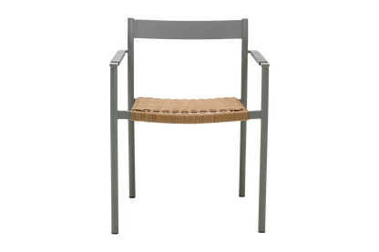 DK Matstol - Antracit/Natur, Dusty Green/Natur, Light Grey/Natur, Nordic Green/Natur - bild 2 [brafab-src:https://www.brafab.se/storage/C5BECB008974541CB508F4960218BA34B3F8D1807E4A0DD04EC933E1A43455EC/00036d04a9e04434a59ea9cbc9f2af51/png/media/5d690b9974c64a348accf4152e599d33/2471-32%20DK%20Chair%20w%20armrest%20-%20Dusty%20Green%2C%20front.png]