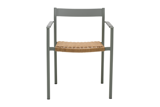 DK Matstol - Antracit/Natur, Dusty Green/Natur, Light Grey/Natur, Nordic Green/Natur - bild 2 [brafab-src:https://www.brafab.se/storage/C5BECB008974541CB508F4960218BA34B3F8D1807E4A0DD04EC933E1A43455EC/00036d04a9e04434a59ea9cbc9f2af51/png/media/5d690b9974c64a348accf4152e599d33/2471-32%20DK%20Chair%20w%20armrest%20-%20Dusty%20Green%2C%20front.png]