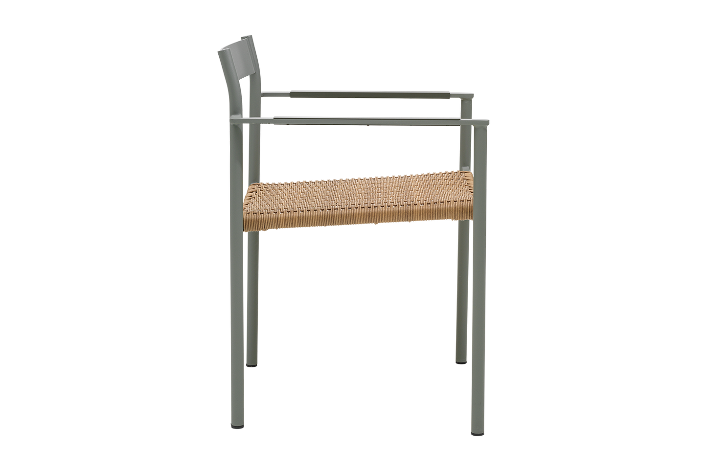 DK Matstol - Antracit/Natur, Dusty Green/Natur, Light Grey/Natur, Nordic Green/Natur - bild 3 [brafab-src:https://www.brafab.se/storage/5E95ED3D8D8CB7F6B6523AC2663E026CDE8F02D207EC76E887A3FF4073F78E03/ab27816e2f2748d6b5763e0cee5ffb67/png/media/d731950282374614baefd64da406aac9/2471-32%20DK%20Chair%20w%20armrest%20-%20Dusty%20Green%2C%20profile.png]