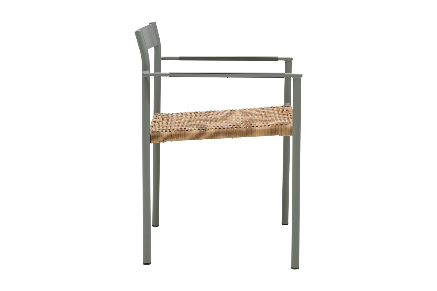 DK Matstol - Antracit/Natur, Dusty Green/Natur, Light Grey/Natur, Nordic Green/Natur - bild 3 [brafab-src:https://www.brafab.se/storage/5E95ED3D8D8CB7F6B6523AC2663E026CDE8F02D207EC76E887A3FF4073F78E03/ab27816e2f2748d6b5763e0cee5ffb67/png/media/d731950282374614baefd64da406aac9/2471-32%20DK%20Chair%20w%20armrest%20-%20Dusty%20Green%2C%20profile.png]