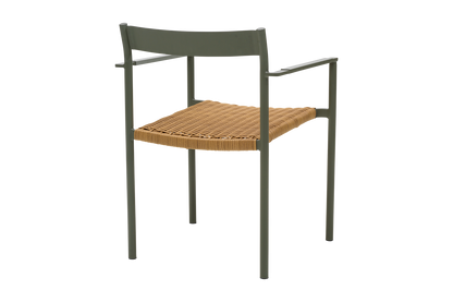 DK Matstol - Antracit/Natur, Dusty Green/Natur, Light Grey/Natur, Nordic Green/Natur - bild 14 [brafab-src:https://www.brafab.se/storage/AC1DAC2B3CC05CA647B760A26F67D192074A4DC65638FF6354197B4B51163A93/5775959c284c43098dba835bd5e619ba/png/media/f09899cbba7d4b99b4f2714b60698a07/2471-34%20DK%20Chair%20w%20armrest%20-%20Nordic%20Green%2C%20back.png]