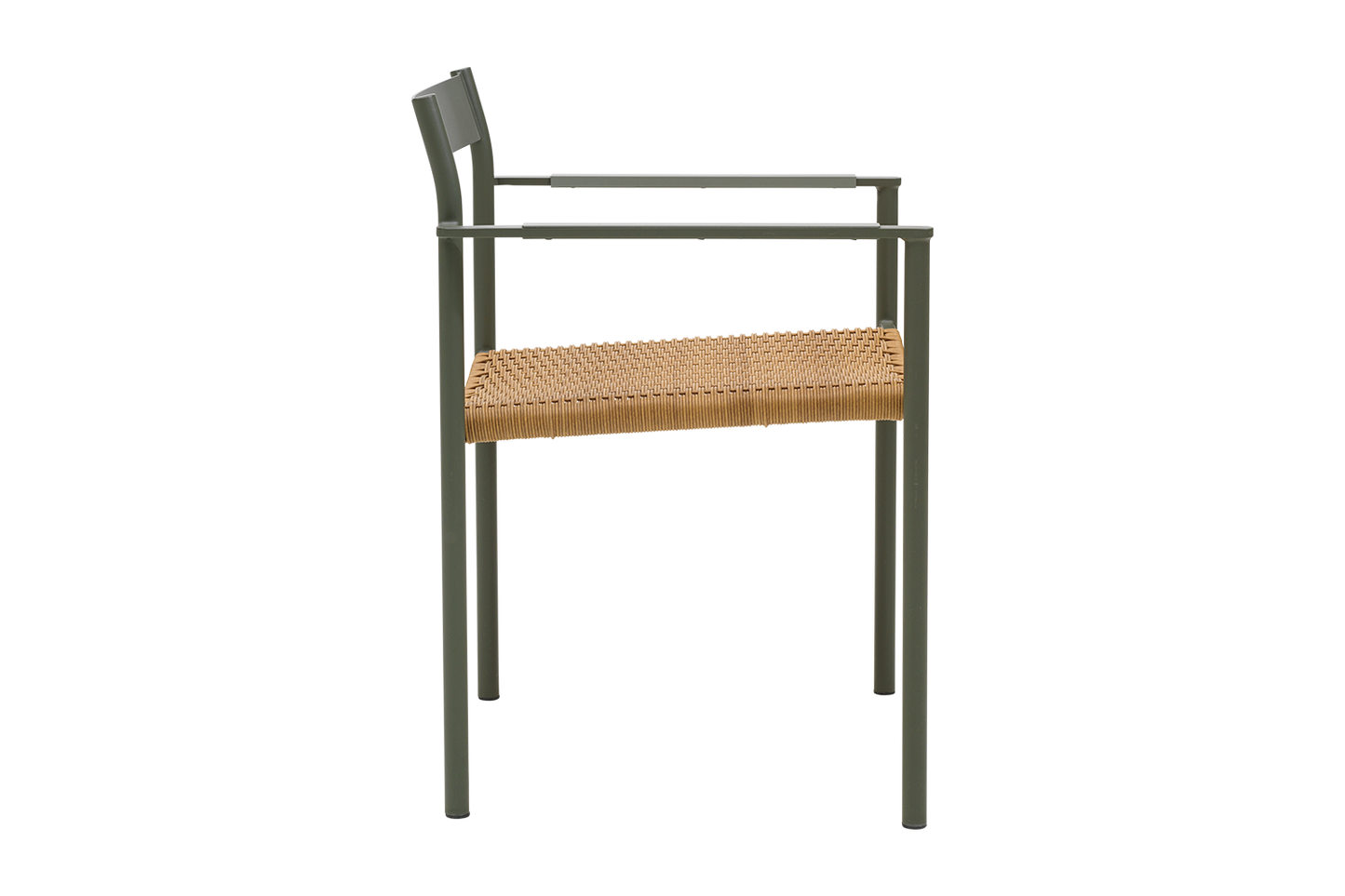 DK Matstol - Antracit/Natur, Dusty Green/Natur, Light Grey/Natur, Nordic Green/Natur - bild 13 [brafab-src:https://www.brafab.se/storage/2004A1739FA30E72517ECDF9908E54B80A0C5982863AC88034C6DCAA96D160EA/518a41992e5a46e6bf239f2ba8ecee01/png/media/f1bd975fc09d4a8bacd50f4dc8d118d7/2471-34%20DK%20Chair%20w%20armrest%20-%20Nordic%20Green%2C%20profile.png]