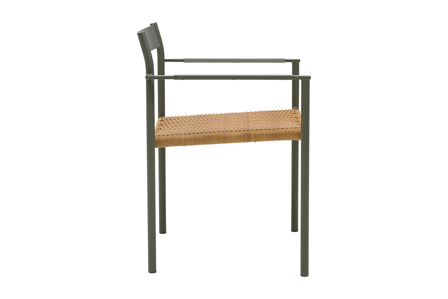 DK Matstol - Antracit/Natur, Dusty Green/Natur, Light Grey/Natur, Nordic Green/Natur - bild 13 [brafab-src:https://www.brafab.se/storage/2004A1739FA30E72517ECDF9908E54B80A0C5982863AC88034C6DCAA96D160EA/518a41992e5a46e6bf239f2ba8ecee01/png/media/f1bd975fc09d4a8bacd50f4dc8d118d7/2471-34%20DK%20Chair%20w%20armrest%20-%20Nordic%20Green%2C%20profile.png]