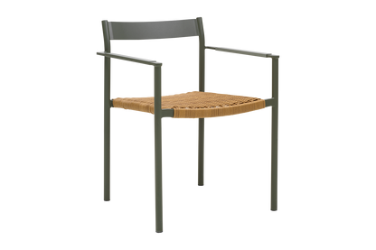 DK Matstol - Antracit/Natur, Dusty Green/Natur, Light Grey/Natur, Nordic Green/Natur - bild 11 [brafab-src:https://www.brafab.se/storage/351E7449A18D1BD615AF9D989D57586D31F3DABE8416F56CCB5337AF0A47495F/ce0194227c30465392150f8105a0e1ef/png/media/521552bbb5594ae4a057e1b33059a8cf/2471-34%20DK%20Chair%20w%20armrest%20-%20Nordic%20Green%2C%20side.png]