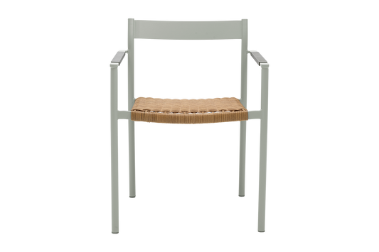 DK Matstol - Antracit/Natur, Dusty Green/Natur, Light Grey/Natur, Nordic Green/Natur - bild 18 [brafab-src:https://www.brafab.se/storage/5DAAAB8F3EABAB46D5C37A97C5577BF9836A93CE5B81B0C2FDDF37042A479803/6277e1c7b26f4e038800a4608720146a/png/media/d3525f87e4c645f79b91cf126828ec81/2471-71%20DK%20Chair%20w%20armrest%20-%20Light%20Grey%2C%20front.png]