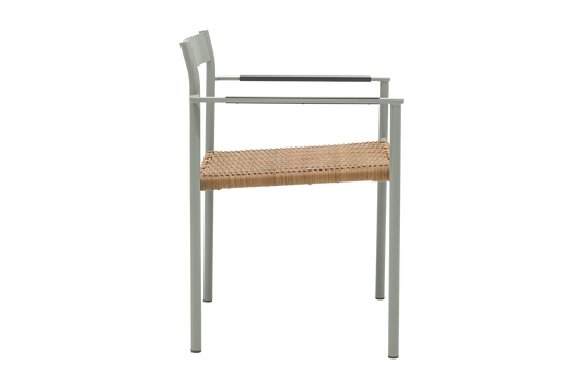 DK Matstol - Antracit/Natur, Dusty Green/Natur, Light Grey/Natur, Nordic Green/Natur - bild 19 [brafab-src:https://www.brafab.se/storage/569E9936786EF4C5EDA51D9A1532ED73B331EFCFE70E17F79CC476FDE8BEA21F/5b97e885ce05491eaabf39fd88c492e7/png/media/1e67f0c91ed74753952145104ef3c2e6/2471-71%20DK%20Chair%20w%20armrest%20-%20Light%20Grey%2C%20profile.png]