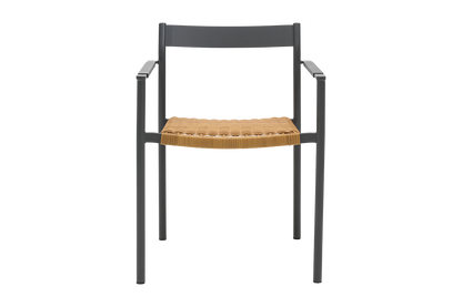 DK Matstol - Antracit/Natur, Dusty Green/Natur, Light Grey/Natur, Nordic Green/Natur - bild 26 [brafab-src:https://www.brafab.se/storage/74F15C4A960E96EABE0D417740C2260C36AEB0BA0A13C059CE2BE5392ACE3707/156efff543e14fec84b1709cdf28dae9/png/media/c1bfb5e98a174d11bf7fab0070462cb2/2471-73%20DK%20Chair%20w%20armrest%20-%20Anthracite%2C%20front.png]