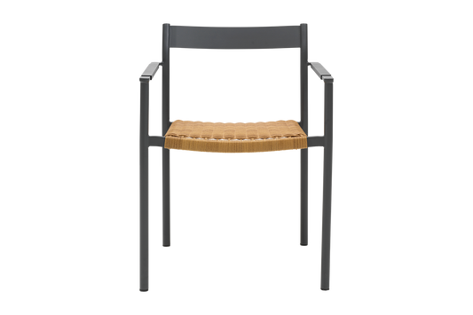DK Matstol - Antracit/Natur, Dusty Green/Natur, Light Grey/Natur, Nordic Green/Natur - bild 26 [brafab-src:https://www.brafab.se/storage/74F15C4A960E96EABE0D417740C2260C36AEB0BA0A13C059CE2BE5392ACE3707/156efff543e14fec84b1709cdf28dae9/png/media/c1bfb5e98a174d11bf7fab0070462cb2/2471-73%20DK%20Chair%20w%20armrest%20-%20Anthracite%2C%20front.png]