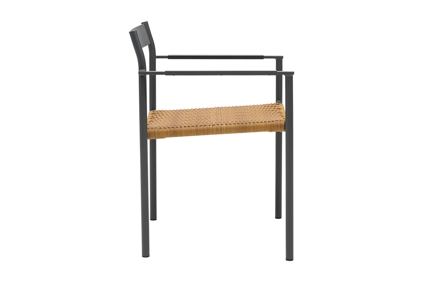 DK Matstol - Antracit/Natur, Dusty Green/Natur, Light Grey/Natur, Nordic Green/Natur - bild 27 [brafab-src:https://www.brafab.se/storage/0C68F38908DC88843A3E089D35B6734E3CEDF50EA90A6BFB0E3B5C1507017C45/921447d6453343aca90714bfd9584143/png/media/dd07150b87e9489f86e6f7afb9a7e338/2471-73%20DK%20Chair%20w%20armrest%20-%20Anthracite%2C%20profile.png]