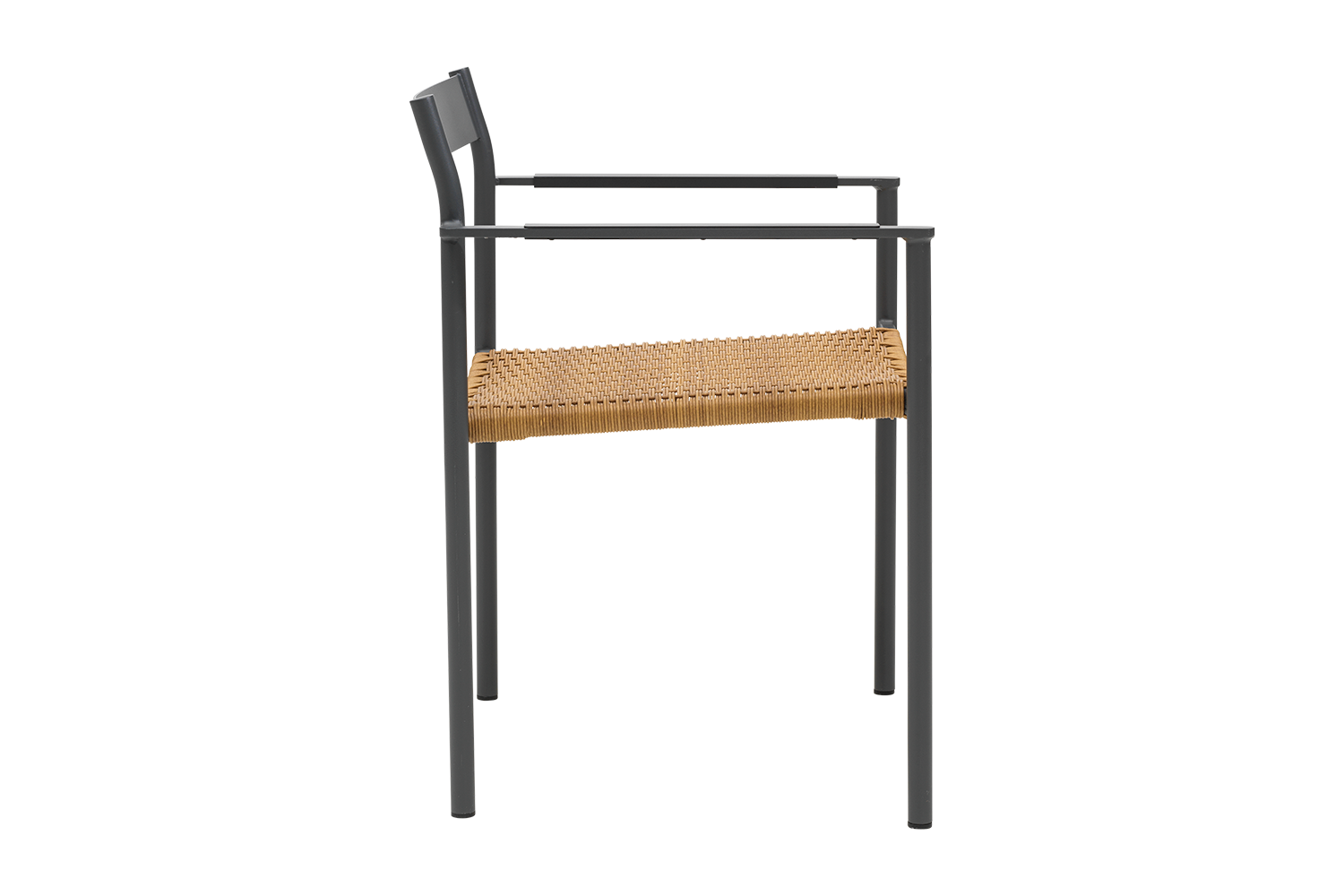 DK Matstol - Antracit/Natur, Dusty Green/Natur, Light Grey/Natur, Nordic Green/Natur - bild 27 [brafab-src:https://www.brafab.se/storage/0C68F38908DC88843A3E089D35B6734E3CEDF50EA90A6BFB0E3B5C1507017C45/921447d6453343aca90714bfd9584143/png/media/dd07150b87e9489f86e6f7afb9a7e338/2471-73%20DK%20Chair%20w%20armrest%20-%20Anthracite%2C%20profile.png]