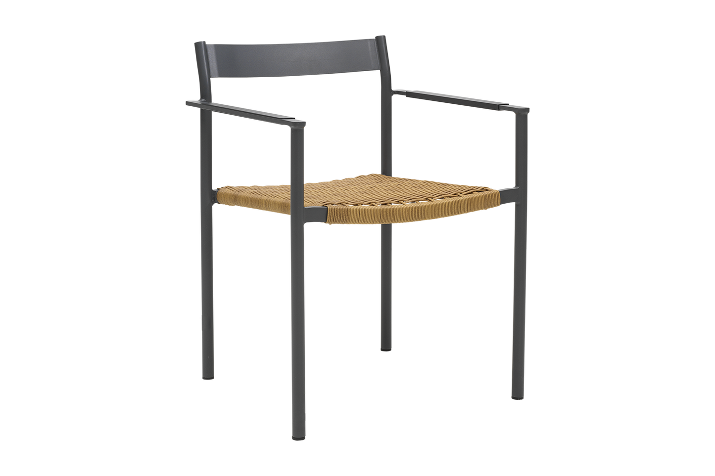 DK Matstol - Antracit/Natur, Dusty Green/Natur, Light Grey/Natur, Nordic Green/Natur - bild 25 [brafab-src:https://www.brafab.se/storage/A78CFCBE4B0BF6CDE05D91F371D2B6FFF44AEB107B16E9E5AE8E838E8F714F86/839d2c8509ac43fba5a21e58f2186af9/png/media/2596446089a74f1d9b499be177a99ce7/2471-73%20DK%20Chair%20w%20armrest%20-%20Anthracite%2C%20side.png]