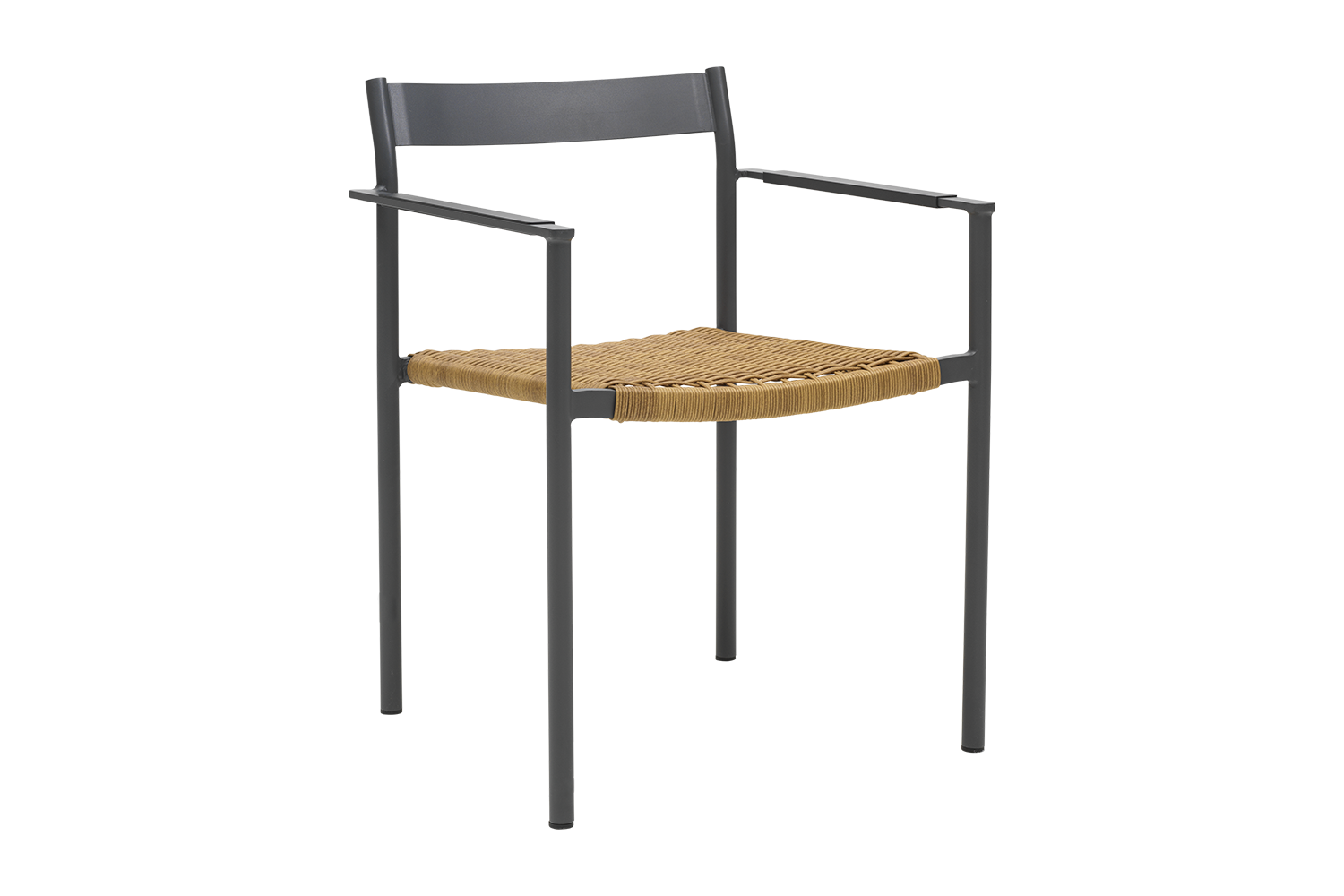 DK Matstol - Antracit/Natur, Dusty Green/Natur, Light Grey/Natur, Nordic Green/Natur - bild 25 [brafab-src:https://www.brafab.se/storage/A78CFCBE4B0BF6CDE05D91F371D2B6FFF44AEB107B16E9E5AE8E838E8F714F86/839d2c8509ac43fba5a21e58f2186af9/png/media/2596446089a74f1d9b499be177a99ce7/2471-73%20DK%20Chair%20w%20armrest%20-%20Anthracite%2C%20side.png]