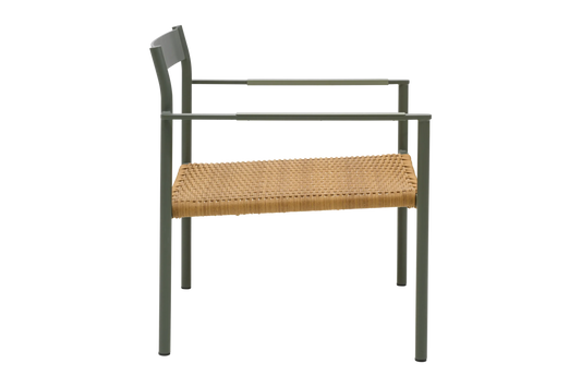 DK Loungefåtölj - Antracit/Natur, Dusty Green/Natur, Light Grey/Natur, Nordic Green/Natur - bild 7 [brafab-src:https://www.brafab.se/storage/8AC083158D480AB8A19ED5F746D1A6C109EC3A53DBCD7D1234FD87ED6E7F4980/9a83c04c41034d8facbba821e206d1c7/png/media/7270fc8d7bb44304baa57a01f9e377cc/2502-34%20DK%20Armchair-%20Nordic%20Green_%20profile.png]