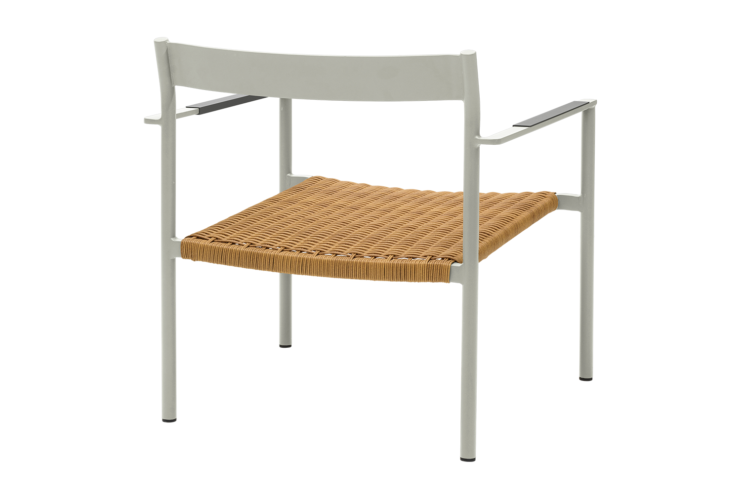 DK Loungefåtölj - Antracit/Natur, Dusty Green/Natur, Light Grey/Natur, Nordic Green/Natur - bild 16 [brafab-src:https://www.brafab.se/storage/F706E1498F5E1EF5C80289BFD661F84DA643B102CA45E9ED7EE41407E50A7401/ca08e1336265469b88ab64f1f487ae9e/png/media/8e8bc933d3474e51a4070f10522c7ead/2502-71%20DK%20Armchair%20-%20Light%20Grey%2C%20back.png]