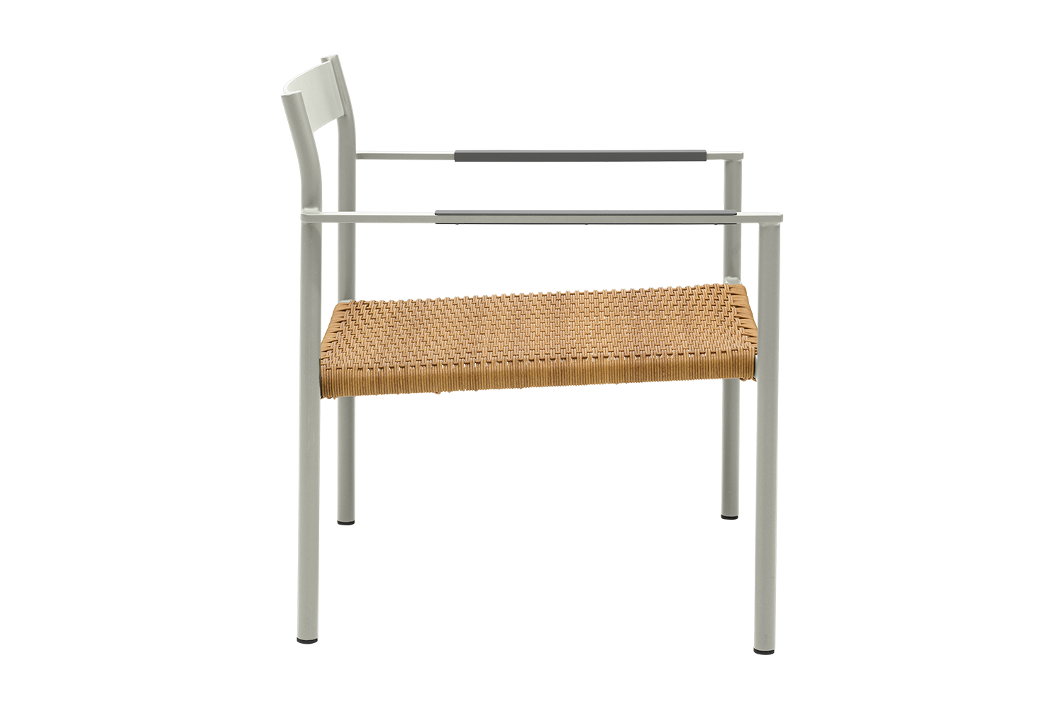 DK Loungefåtölj - Antracit/Natur, Dusty Green/Natur, Light Grey/Natur, Nordic Green/Natur - bild 15 [brafab-src:https://www.brafab.se/storage/B774405DD5E5CDF8E0CC7B775043FC608111C02B90650F7248E9E43E66804C4B/cbbb0e1ba82e4a41b0a4fe6365e700d4/png/media/364d975683664b69a9aa96c2389fb383/2502-71%20DK%20Armchair%20-%20Light%20Grey%2C%20profile.png]