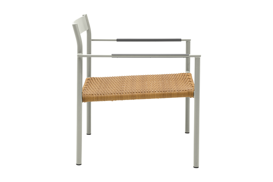 DK Loungefåtölj - Antracit/Natur, Dusty Green/Natur, Light Grey/Natur, Nordic Green/Natur - bild 15 [brafab-src:https://www.brafab.se/storage/B774405DD5E5CDF8E0CC7B775043FC608111C02B90650F7248E9E43E66804C4B/cbbb0e1ba82e4a41b0a4fe6365e700d4/png/media/364d975683664b69a9aa96c2389fb383/2502-71%20DK%20Armchair%20-%20Light%20Grey%2C%20profile.png]
