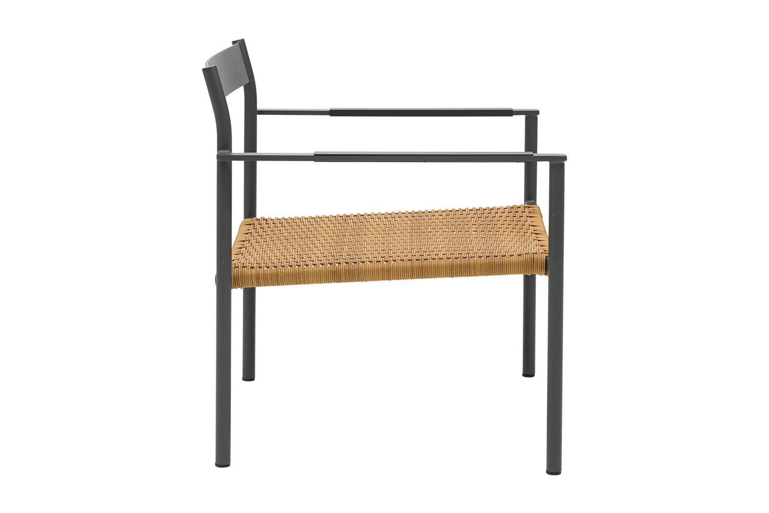 DK Loungefåtölj - Antracit/Natur, Dusty Green/Natur, Light Grey/Natur, Nordic Green/Natur - bild 20 [brafab-src:https://www.brafab.se/storage/B0D346F43E2DE268C1EBC9EBFC4E60B650A63CF995BA4D8B7F32669426A71118/c30e2dfc78044322a3d8cbe49b482df2/png/media/620315c1349d4e59a9bae6171d329551/2502-73%20DK%20Armchair-%20Anthracite%2C%20profile.png]