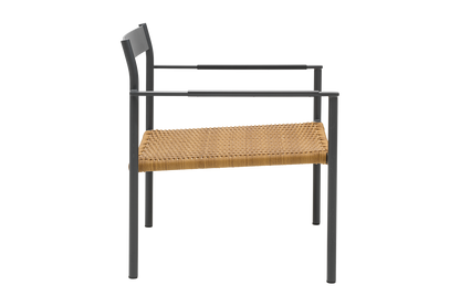 DK Loungefåtölj - Antracit/Natur, Dusty Green/Natur, Light Grey/Natur, Nordic Green/Natur - bild 20 [brafab-src:https://www.brafab.se/storage/B0D346F43E2DE268C1EBC9EBFC4E60B650A63CF995BA4D8B7F32669426A71118/c30e2dfc78044322a3d8cbe49b482df2/png/media/620315c1349d4e59a9bae6171d329551/2502-73%20DK%20Armchair-%20Anthracite%2C%20profile.png]
