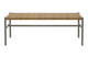 DK Bänk - Antracit/Natur, Dusty Green/Natur, Light Grey/Natur, Nordic Green/Natur - bild 1 [brafab-src:https://www.brafab.se/storage/FCE5777A4AA1C6B5D869E03A65CC818824032DD310817039C4AC60F19BBABCC9/9e5eb13f9a9742199911cf0e02ec1b7c/png/media/386af2efcd594e4fa6f1ab3d882f8055/2503-32%20DK%20Bench%20-%20Dusty%20Green%2C%20profile.png]