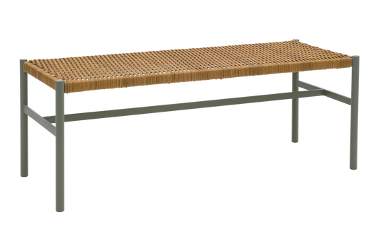 DK Bänk - Antracit/Natur, Dusty Green/Natur, Light Grey/Natur, Nordic Green/Natur - bild 3 [brafab-src:https://www.brafab.se/storage/D9647F4E629A37572ED98745A703115CEFF0DC8FA3D106AF15EB6BE5C146EB21/5db1e5f627f44d32a9a9857bdd266cc1/png/media/e5f986d2e6104fad82824e79421882ca/2503-32%20DK%20Bench%20-%20Dusty%20Green_%20side.png]