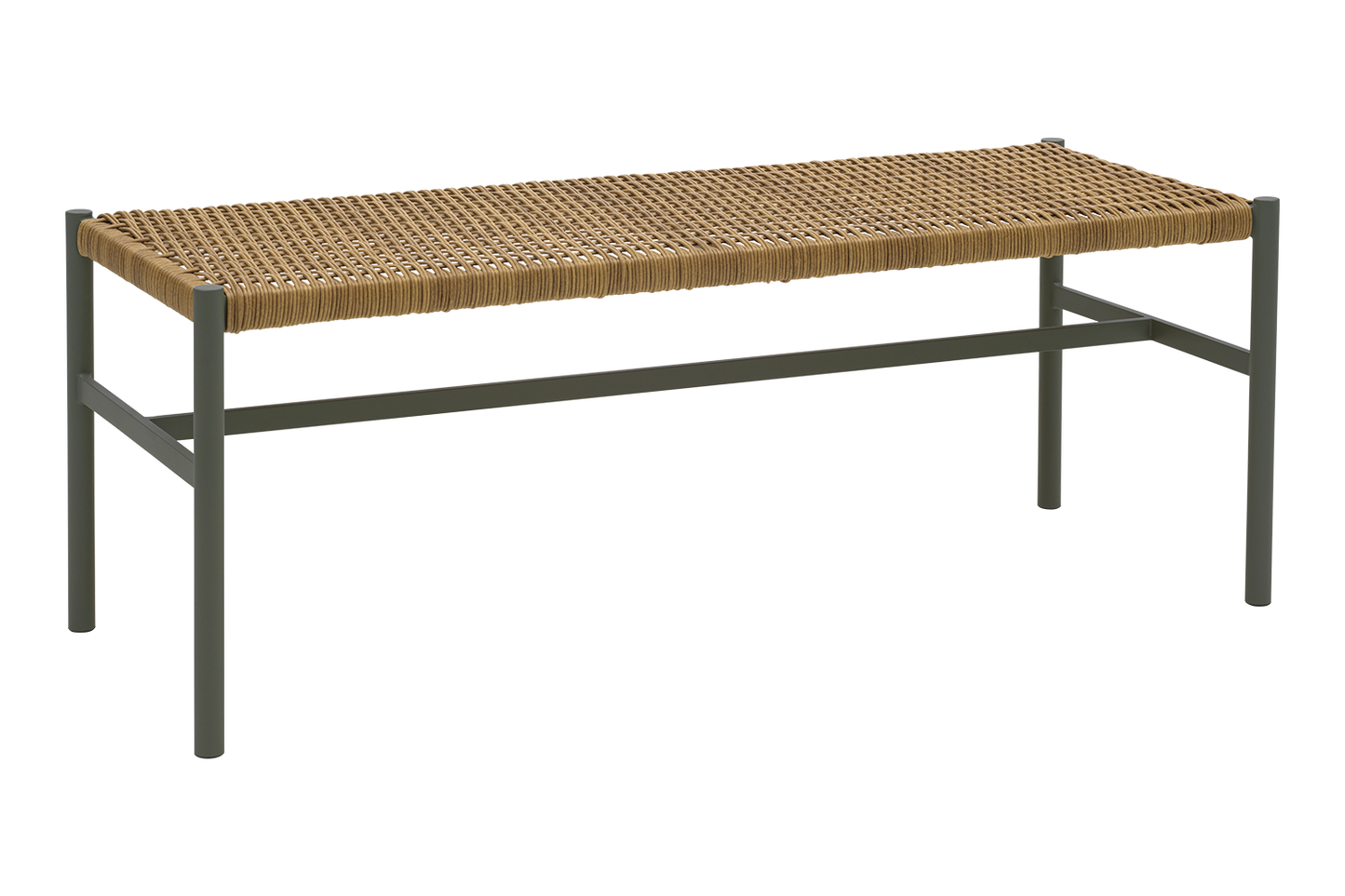 DK Bänk - Antracit/Natur, Dusty Green/Natur, Light Grey/Natur, Nordic Green/Natur - bild 7 [brafab-src:https://www.brafab.se/storage/DC13C8E02614688932B85E90DF8D1694EBEBA913F830AA24A74B745166413887/aac331924d6e42fa938730fcc2585e1a/png/media/001b7ebd1d4448818ec7ec32ba9a94b8/2503-34%20DK%20Bench%20-%20Nordic%20Green%2C%20side.png]