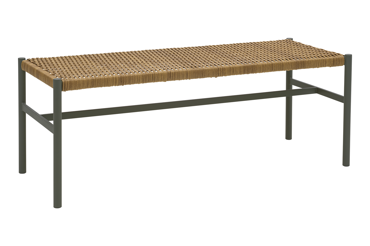 DK Bänk - Antracit/Natur, Dusty Green/Natur, Light Grey/Natur, Nordic Green/Natur - bild 7 [brafab-src:https://www.brafab.se/storage/DC13C8E02614688932B85E90DF8D1694EBEBA913F830AA24A74B745166413887/aac331924d6e42fa938730fcc2585e1a/png/media/001b7ebd1d4448818ec7ec32ba9a94b8/2503-34%20DK%20Bench%20-%20Nordic%20Green%2C%20side.png]