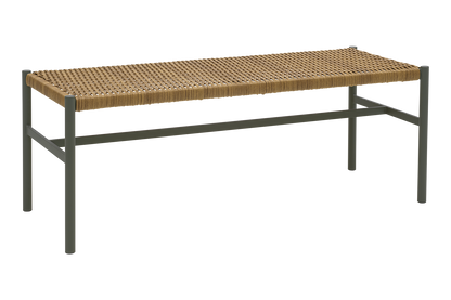 DK Bänk - Antracit/Natur, Dusty Green/Natur, Light Grey/Natur, Nordic Green/Natur - bild 7 [brafab-src:https://www.brafab.se/storage/DC13C8E02614688932B85E90DF8D1694EBEBA913F830AA24A74B745166413887/aac331924d6e42fa938730fcc2585e1a/png/media/001b7ebd1d4448818ec7ec32ba9a94b8/2503-34%20DK%20Bench%20-%20Nordic%20Green%2C%20side.png]