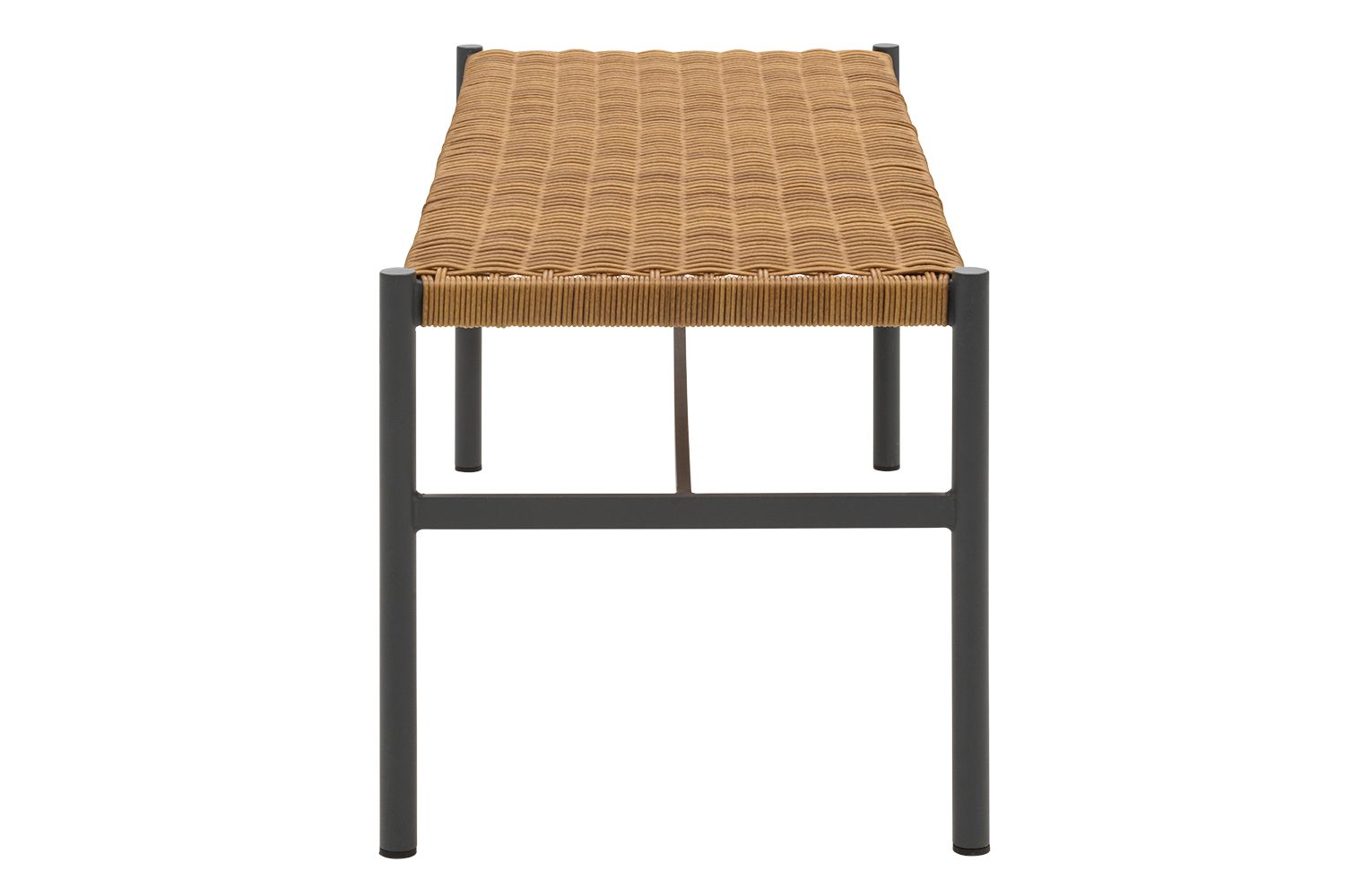DK Bänk - Antracit/Natur, Dusty Green/Natur, Light Grey/Natur, Nordic Green/Natur - bild 18 [brafab-src:https://www.brafab.se/storage/C923D7C0F962A648BA7CC747E5D16BD17DDAA5A1D9485431AEE356FF7417638E/8565e79460d54292bbd1464d31605823/png/media/1dd4379f605b4d3d9feda5f7a17b2366/2503-73%20DK%20Bench%20-%20Anthracite%2C%20short%20side.png]